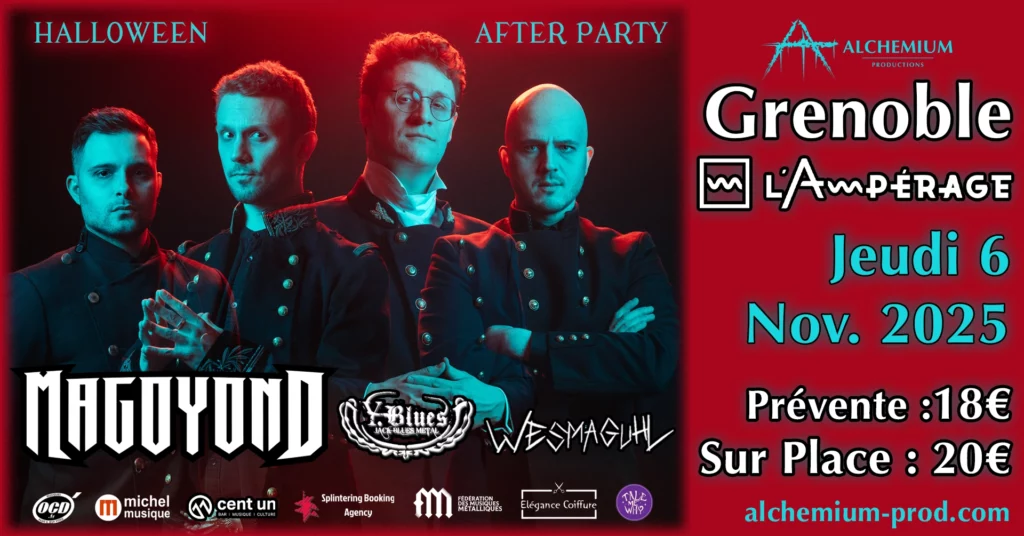 Halloween After Party - Magoyond Y.Blued Wesmaguhl