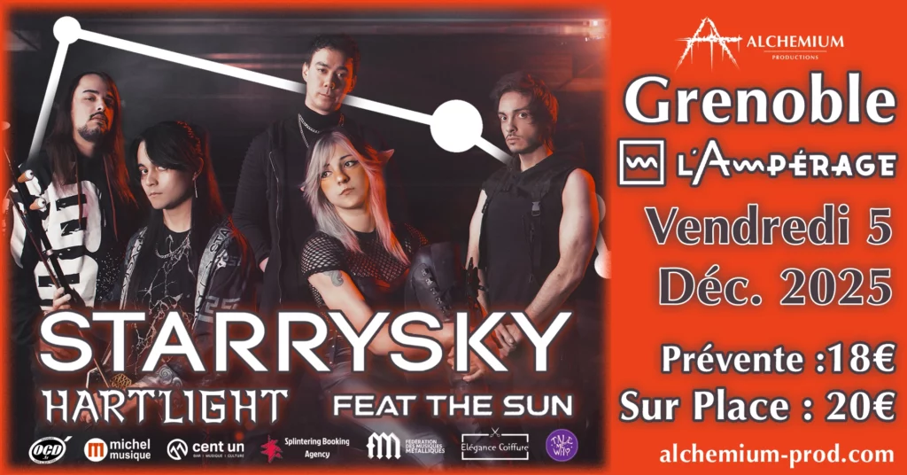 Starrysky Hartlight Feat The Sun